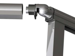 Permanent roof guardrail systems - KATT Safety