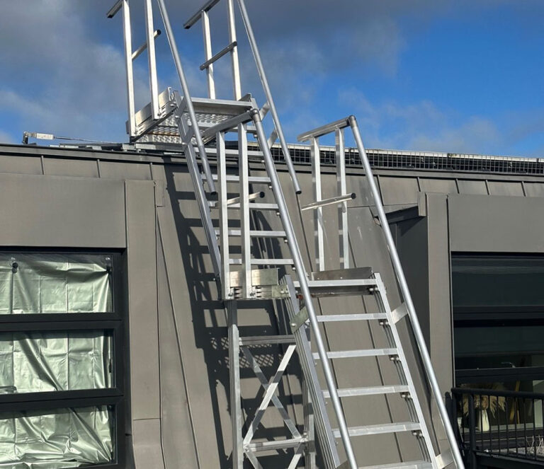 A complete guide to fixed access ladder regulations in the UK - KATT Safety