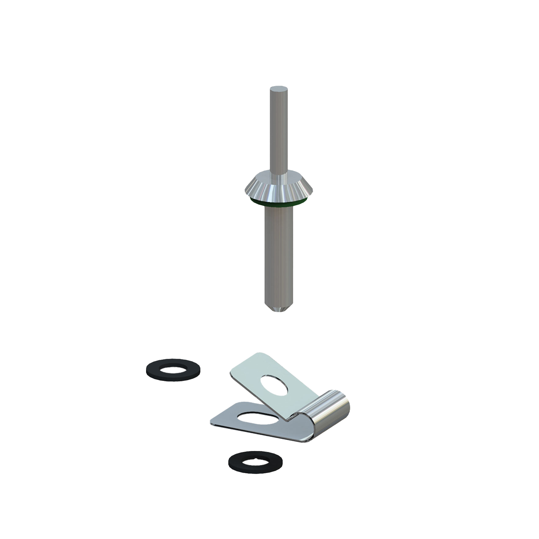 Flat Skylight Mesh Fixing Kit KATT Safety