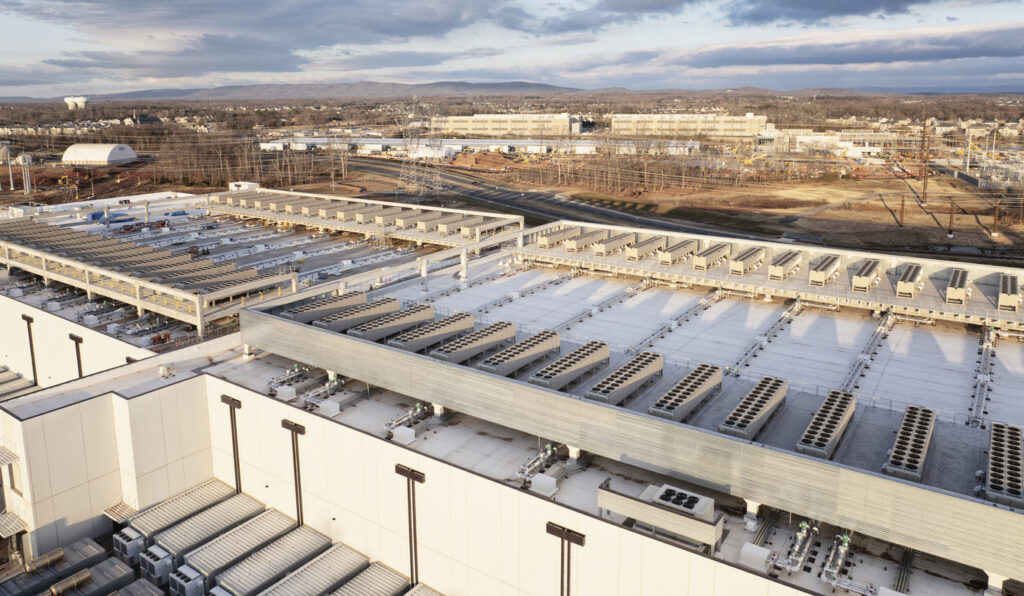 fall protection data centres